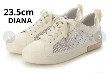 diana 큐빅 스니커즈 화이트