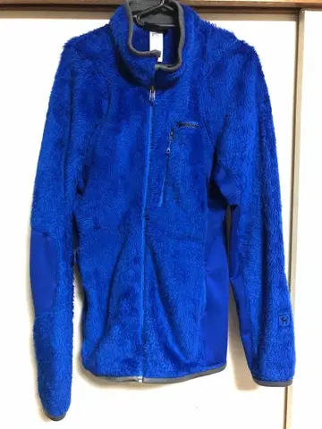 파타고니아 플리스 얇은 소재 파랑 25701FA13