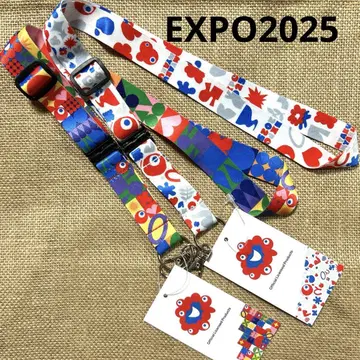 EXPO2025 넥스트랩 2개 세트 BLOCK KIRIE 새상품