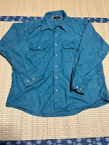 ALASKA BAY OUTFITTERS 긴팔 셔츠 파랑