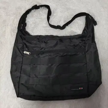 VAN JAC 나일론 숄더백 블랙 VAN JACKET Y2K