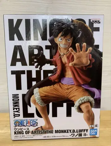 원피스 KING OF ARTIST 루피 피규어 와노쿠니 일반 버전