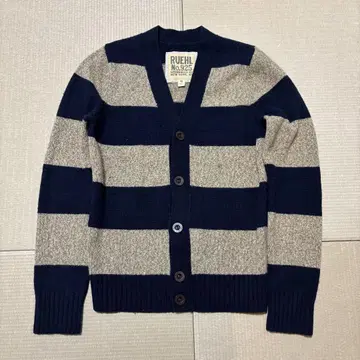 RUEHL No.925 캐시미어 혼방 가디건 00s 레어