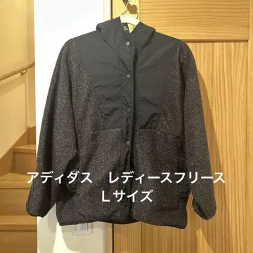 adidas 후드 부착 자켓 블랙 그레이 계열