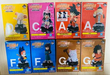 제일복권 드래곤볼 피규어 세트