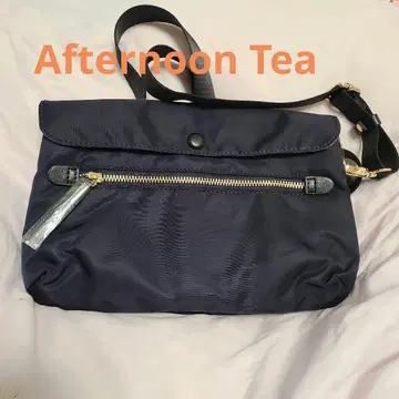 애프터눈 티 나일론 숄더백