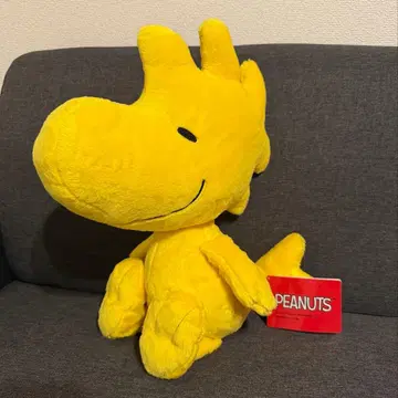 [ 미사용 새상품 ] PEANUTS 우드스탁 점보 봉제 인형