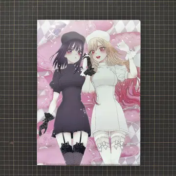 그 비스크 돌은 사랑을 한다 7 멜론북스 특전 클리어 파일