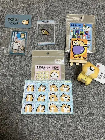 [ 미사용품 ] 오분구토이잇쇼 새끼 고양이 세트