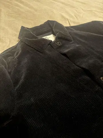 MHL 헤비 코듀로이 자켓 L 사이즈 다크 네이비