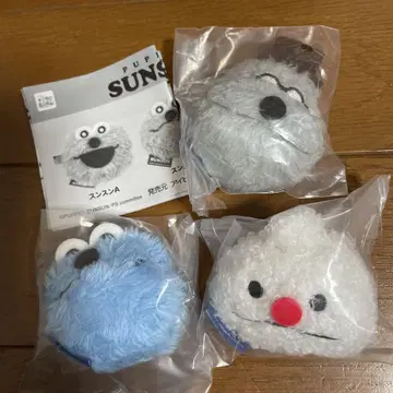 퍼펫 스 앞머리 클립 가챠 스 논논 준준