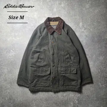 분위기 발군 EddieBauer 에디 바우어 필드 자켓 옷깃 코듀로이