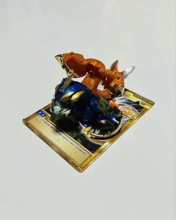 바쿠간 토도로키 가류 게임 카드 부속물