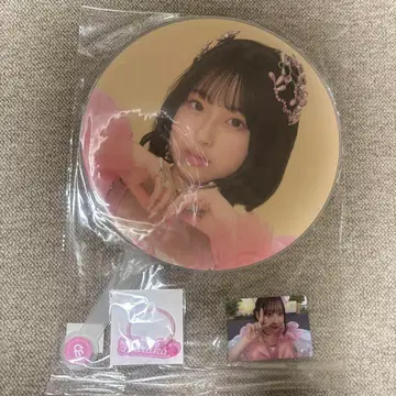 CUTIE STREET 사쿠라바 하루카 응원 부채