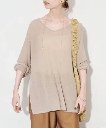 슬로브 이에나  오버 풀오버