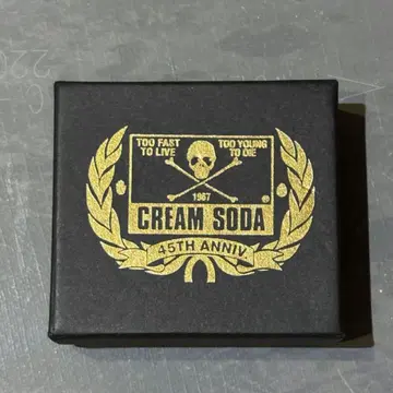 크림 소다 루프 타이 CREAM SODA 티미