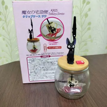 새상품 레어 지브리 마녀 배달부 키키 클립 케이스 지지