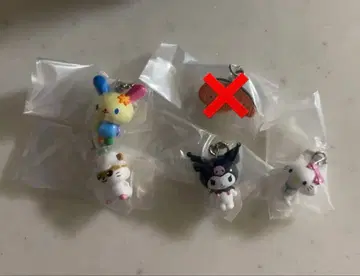 산리오 캐릭터즈 올스타즈 Part2 메지루시 액세서리 가챠