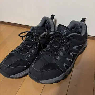 LAD WEATHER 블랙 스니커즈 27.5cm