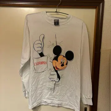 미키 캘리포니아 디즈니 롱T 긴팔 disney mickey