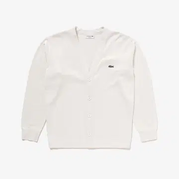 라코스테 저널 스탠다드relume 별주 헤비 피케 가디건