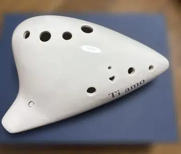 오카리나 쿠오레 버스C관 11홀 케이스 포함 티아모 경량 약한 숨압