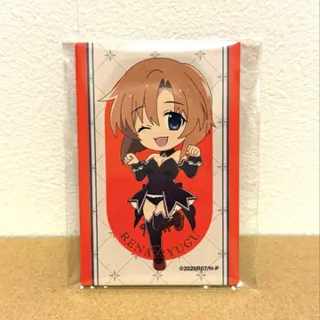 류구 레나 (엔젤모트) 쓰르라미 울 적에 업 스퀘어 캔뱃지