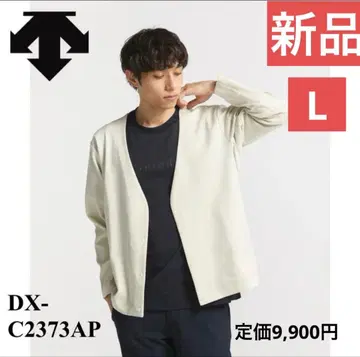 새상품 데상트 DESCENTE 가디건 L