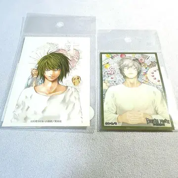 데스노트전 L 스티커