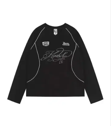 kashiko 상의 긴팔