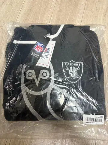 OVO 후드티 NFL 콜라보 RAIDERS