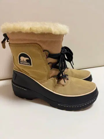 SOREL 베이지 어그 부츠