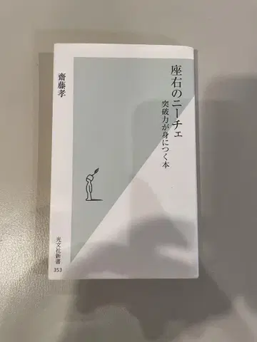 좌우의 니체: 돌파력이 몸에 익는 도서