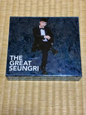 빅뱅 승리 V.I THE GREAT SEUNGRI 일본반
