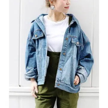 Kil 블루 데님 자켓 캐널진