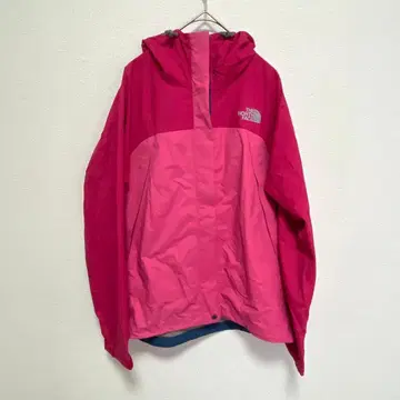 [ 하자품 ] THE NORTH FACE 핑크 나일론 자켓 M 사이즈