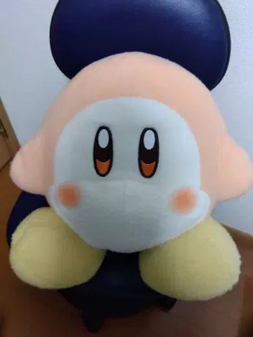 별의 커비 양모 펠트풍 봉제 인형 와돌디