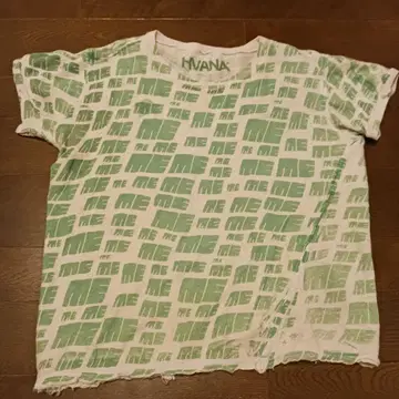 HVANA 하바나 캐시미어 반팔 니트 T