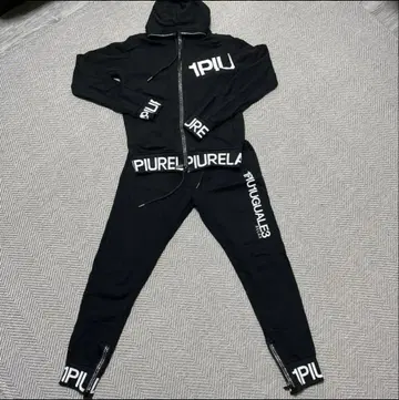 1piuluguale3 우노피우노우과레토레 셋업 블랙 XL