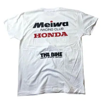 90s HONDA RACING CLUB 기업 로고 프린트 티셔츠