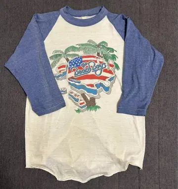 80s USA제 The Beach Boys 투어 티셔츠