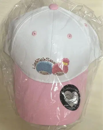 키키라라 자수 캡 모자 서프라이즈 박스 리틀트윈스타 산리오