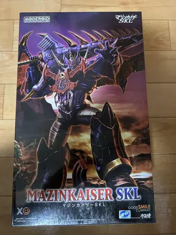 MODEROID 마징 카이저 SKL 프라모델