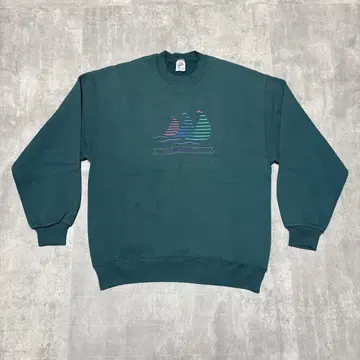 90s jerzees USA 빈티지 트레이닝복 맨투맨 요트