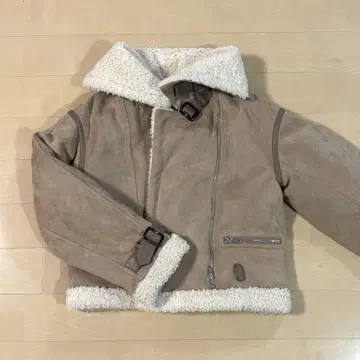 레이디 아젤(REDYAZEL) 무스탕 자켓 라이더스