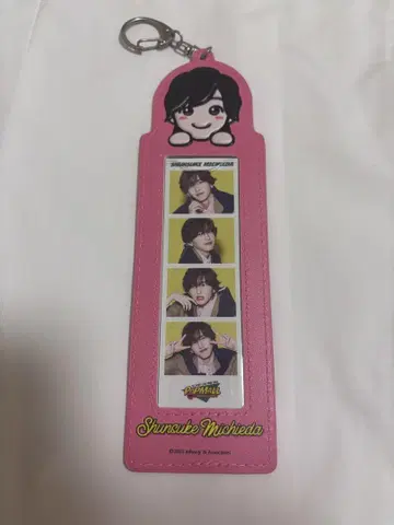 나니와단시 미치에다 슌스케 포토 카드 홀더 (포토 카드 포함)