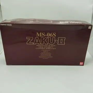 반다이 MS-06S ZAKU-II PG