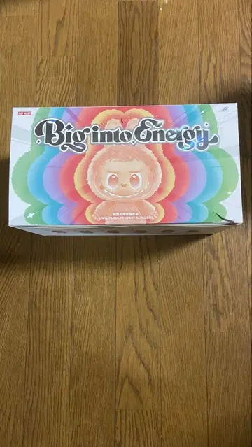러브브 POP MART Bigimo 에너지 봉제 인형 세트