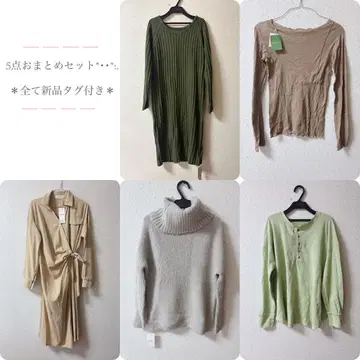 5점 세트 택 포함 새상품