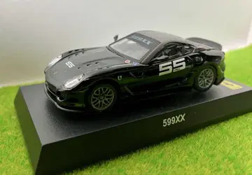 Ferrari 599XX 미니카 블랙 1/64 교쇼제